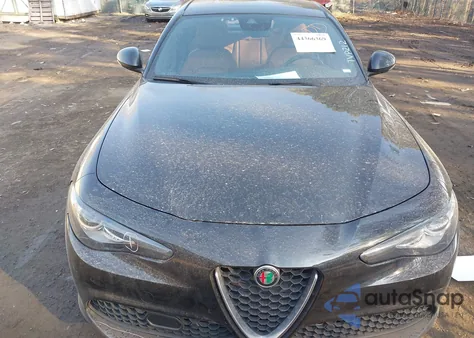 2023 Alfa Romeo Giulia Ti Rwd from USA, damaged, VIN ZARFAMBN6P7671283